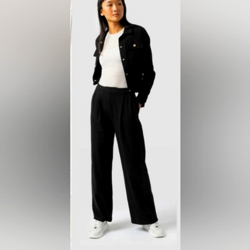 Saint + Sophia Camden Wide leg pant